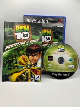 Ben 10 Protector Of Earth PlayStation 2 Ps2 PAL IT