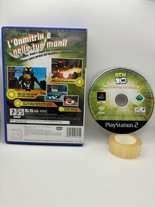 Ben 10 Protector Of Earth PlayStation 2 Ps2 PAL IT