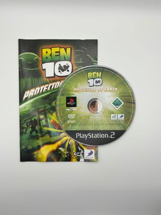 Ben 10 Protector Of Earth PlayStation 2 Ps2 PAL IT