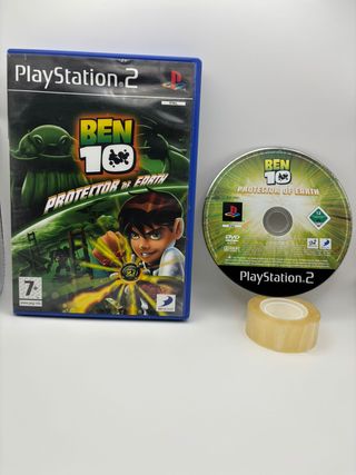 Ben 10 Protector Of Earth PlayStation 2 Ps2 PAL IT