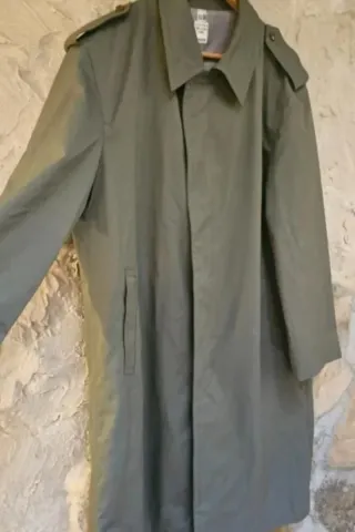 Gabardina militar vintage Ejército Francés 1990