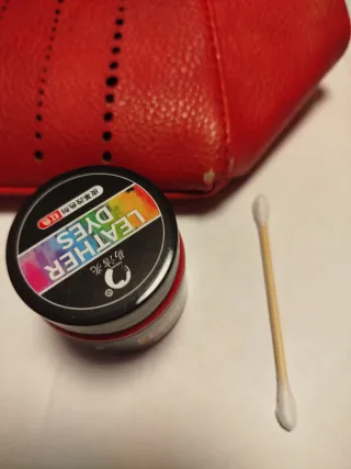 Bolso Rojo Grande Piel Sintética