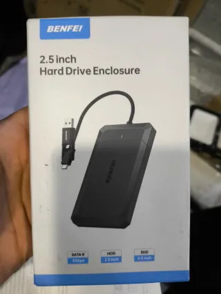 Caja Disco Duro BENFEI USB-C