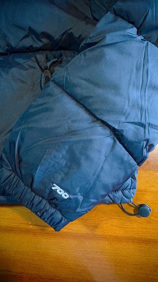 The North Face Nuptse Mulher Preto Novo