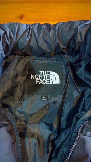 The North Face Nuptse Mulher Preto Novo