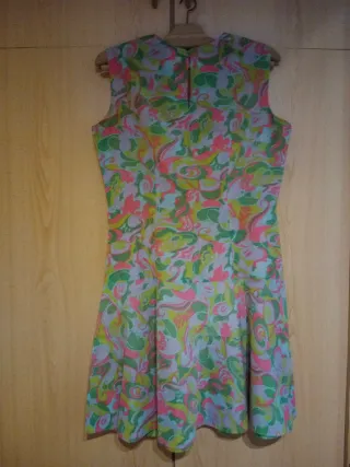Vestido de verano estampado