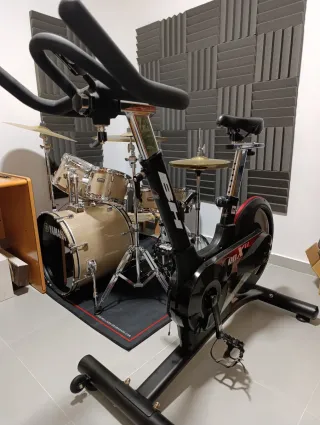 Bicicleta Estática BH Fitness RDX1.1