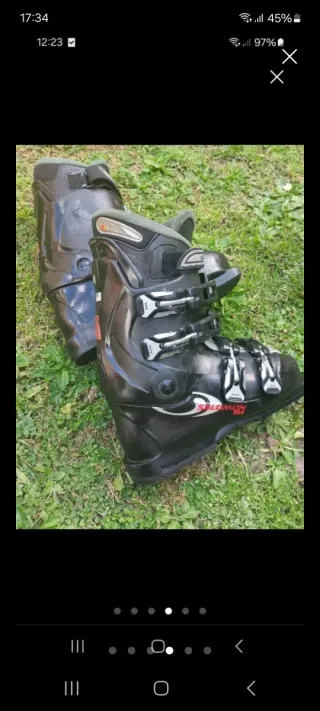 Botas de esquí Salomon