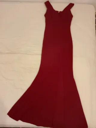 Vestido elegante rojo