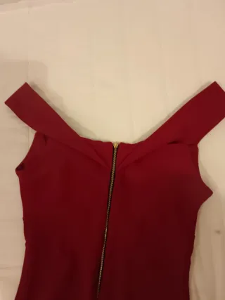 Vestido elegante rojo
