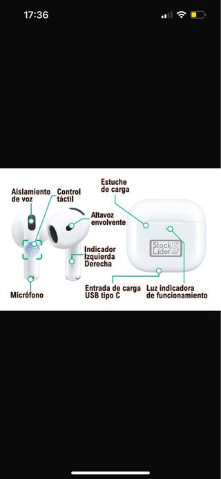 AirPods 4 Blancos