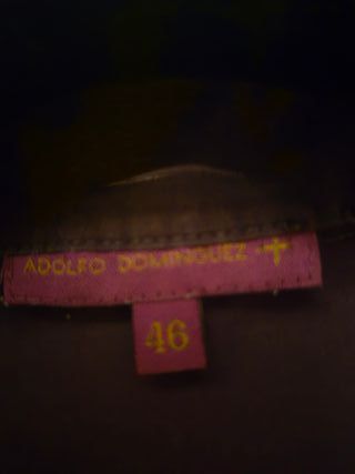 Camisa tipo chaqueta marrón