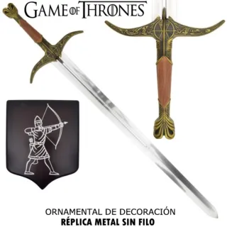 Espada Heartsbane Juego de Tronos + Soporte