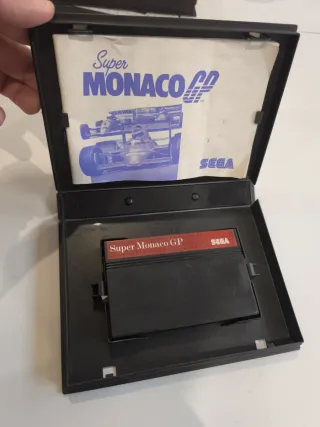 Super Monaco GP - Sega Master System