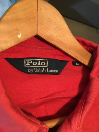 Chaqueta Polo Ralph Lauren Roja