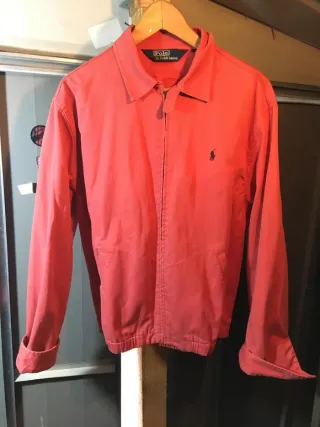 Chaqueta Polo Ralph Lauren Roja
