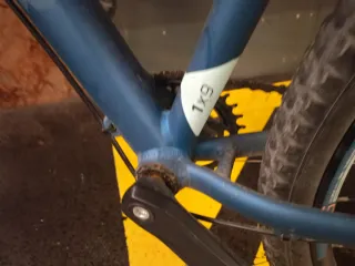 Bicicleta RockRider ST530 Talla M