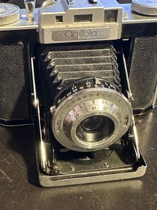 Cámara Agifold 120 Vintage Agfa