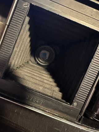 Cámara Agifold 120 Vintage Agfa