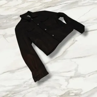 Paul Brand Men's Cropped Overshirt/Jacket - Brown