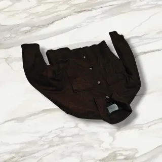 Paul Brand Men's Cropped Overshirt/Jacket - Brown