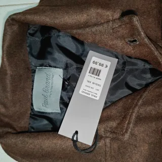 Paul Brand Men's Cropped Overshirt/Jacket - Brown