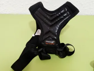 Soporte espalda + cinturón lumbar y 2 fajas