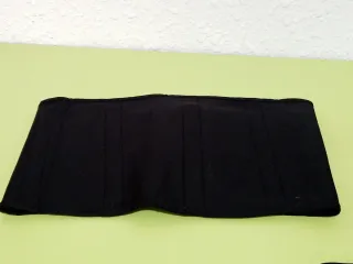 Soporte espalda + cinturón lumbar y 2 fajas