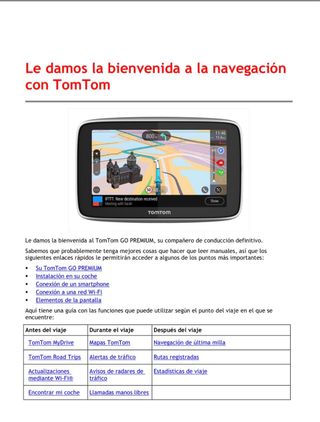 Tomtom GO Premium X 6” nuevo, wifi