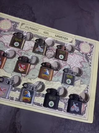 Portachiavi vintage accendini