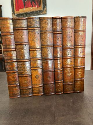 Libri decorativi in legno