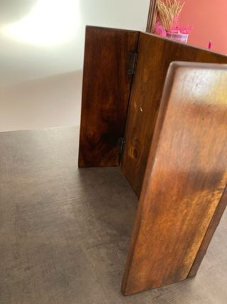 Libri decorativi in legno