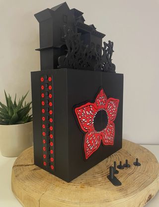 Espositore Stranger Things Kinder Funko Pop