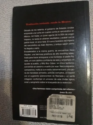"El poder del perro"-Don Winslow-4,50+regalito