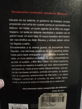 "El poder del perro"-Don Winslow-4,50+regalito