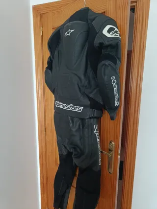 MONO Y BOTAS ALPINESTARS