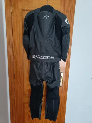 MONO Y BOTAS ALPINESTARS