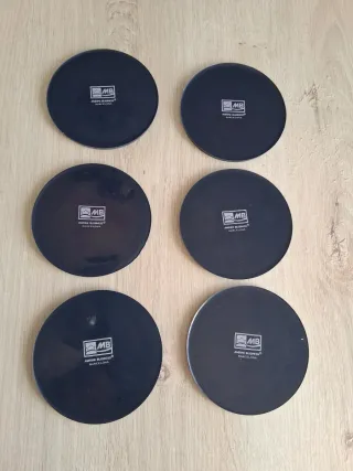 Set 6 Sottobicchieri Marine Business Silicone