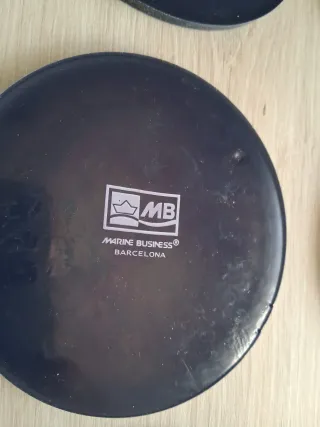 Set 6 Sottobicchieri Marine Business Silicone