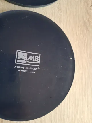 Set 6 Sottobicchieri Marine Business Silicone