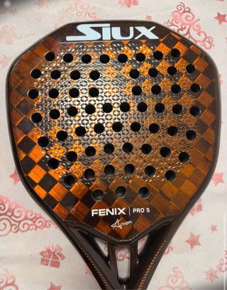 Pala Pádel SIUX Fenix Pro 5 Alex Chozas wpt