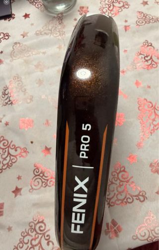 Pala Pádel SIUX Fenix Pro 5 Alex Chozas wpt