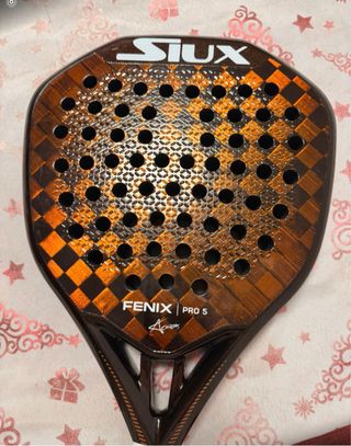Pala Pádel SIUX Fenix Pro 5 Alex Chozas wpt