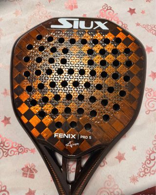Pala Pádel SIUX Fenix Pro 5 Alex Chozas wpt