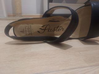 Zapatos Lodi Piel Negros Talla 37