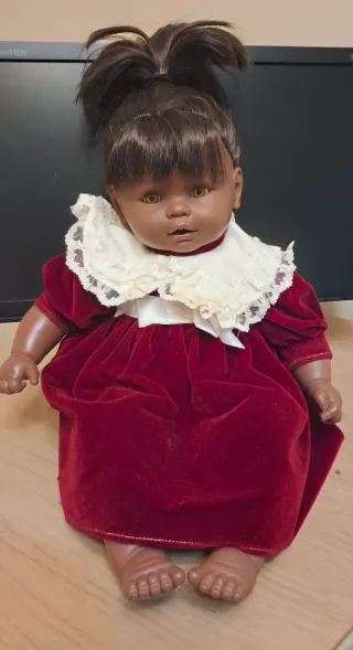 Muñeca Negra de los Años 50