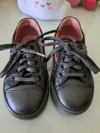 Zapatos niña talla 24