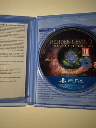 Resident Evil Revelations 2 PS4
