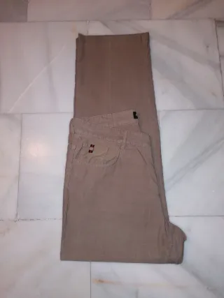 Pantalón Pedro del Hierro Beige