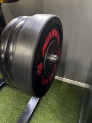 Disco Bumper Maniak 25kg Olímpico